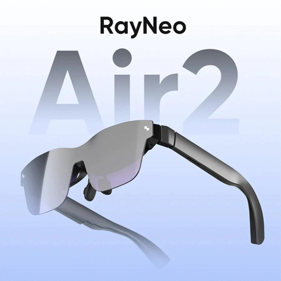 TCL Rayneo Air 2 Ʈ AR Ȱ, HD ̾Ʈ ũ  Ȱ, 120Hz  귯, ޴ XR Ȱ